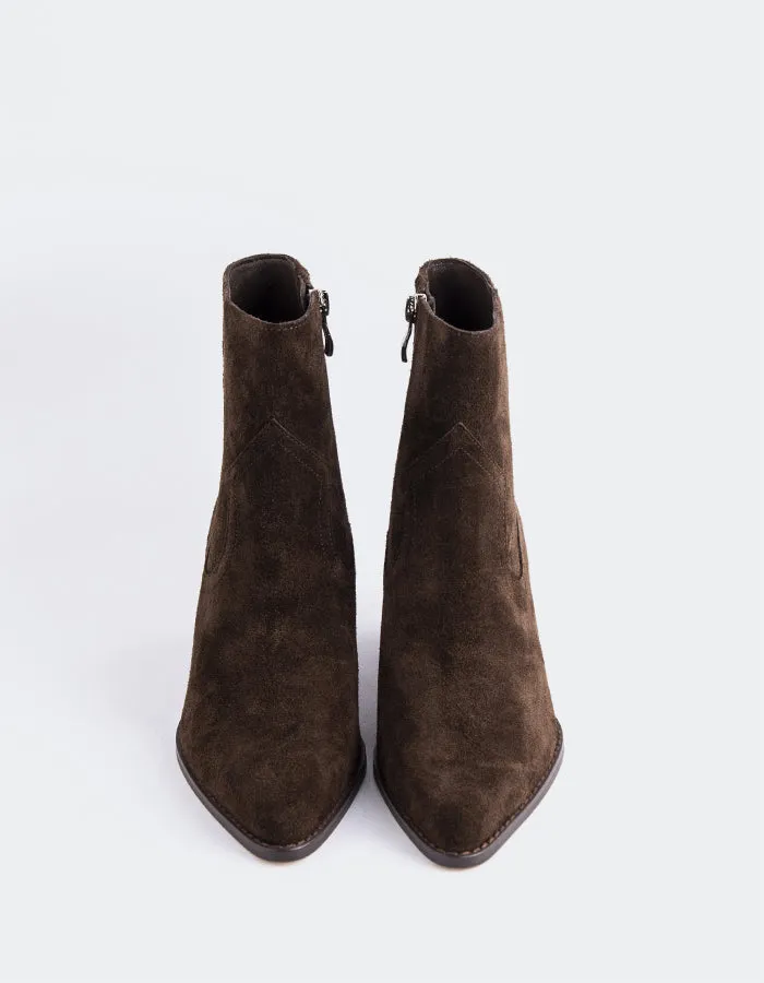 Nashira Brown Suede sold by L'Intervalle product image thumbnail 5