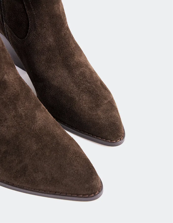 Nashira Brown Suede sold by L'Intervalle product image thumbnail 2