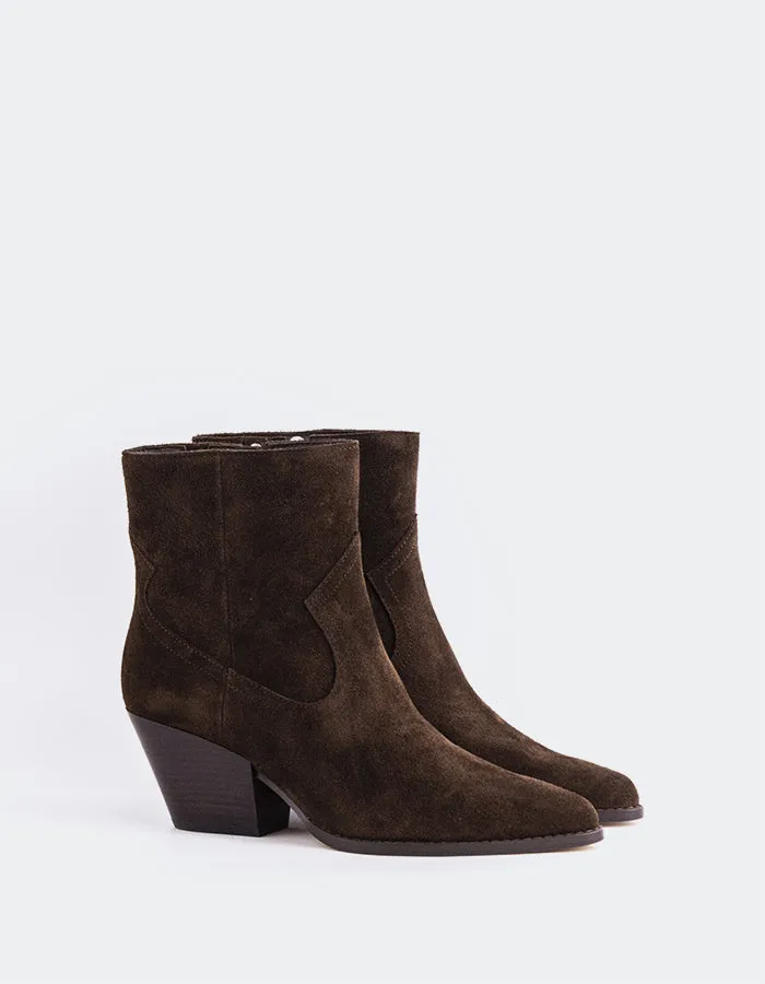Nashira Brown Suede sold by L'Intervalle product image thumbnail 3