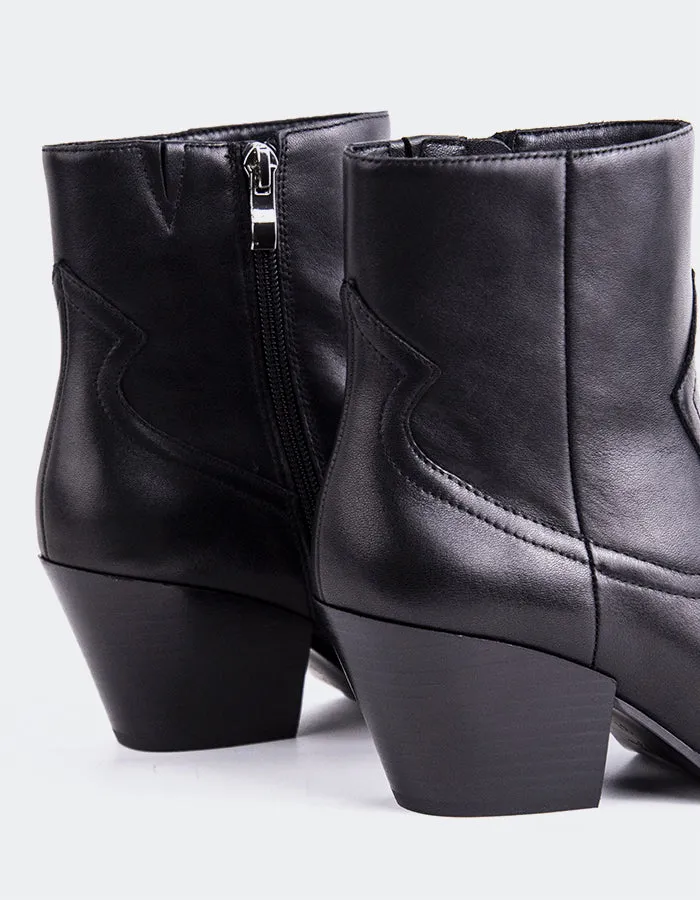 Nashira Black Leather sold by L'Intervalle product image thumbnail 4