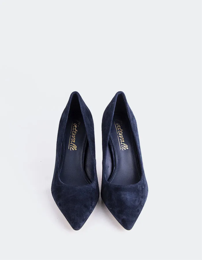 Borealis Navy Suede sold by L'Intervalle product image thumbnail 5