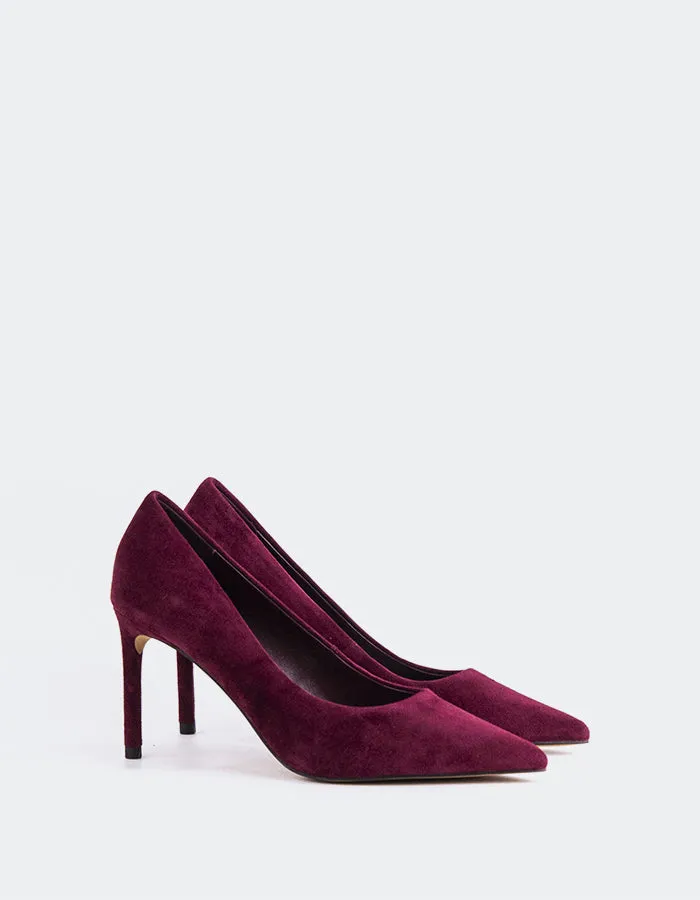 Borealis Burgundy Suede sold by L'Intervalle product image thumbnail 4