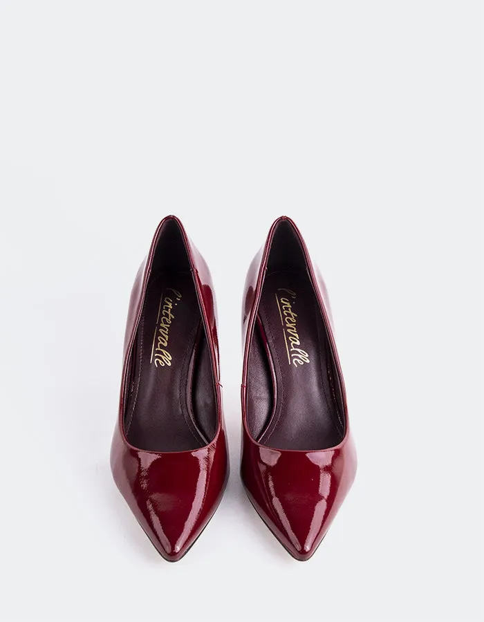 Borealis Burgundy Patent sold by L'Intervalle product image thumbnail 5