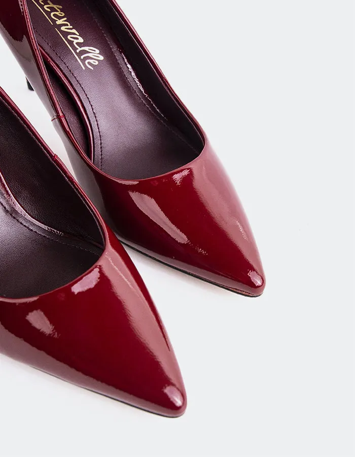 Borealis Burgundy Patent sold by L'Intervalle product image thumbnail 3