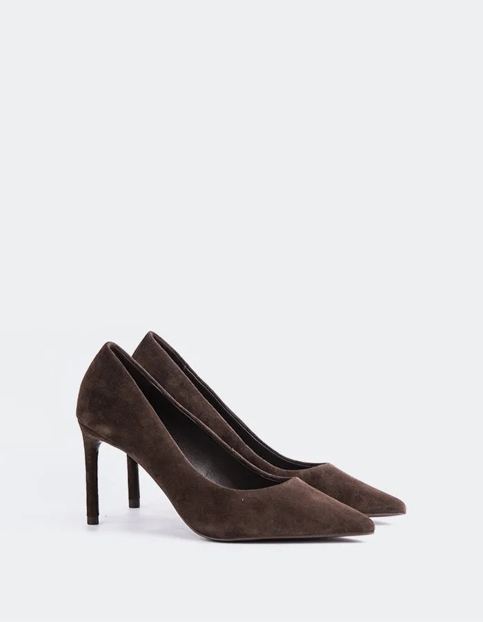 Borealis Brown Suede sold by L'Intervalle product image thumbnail 4