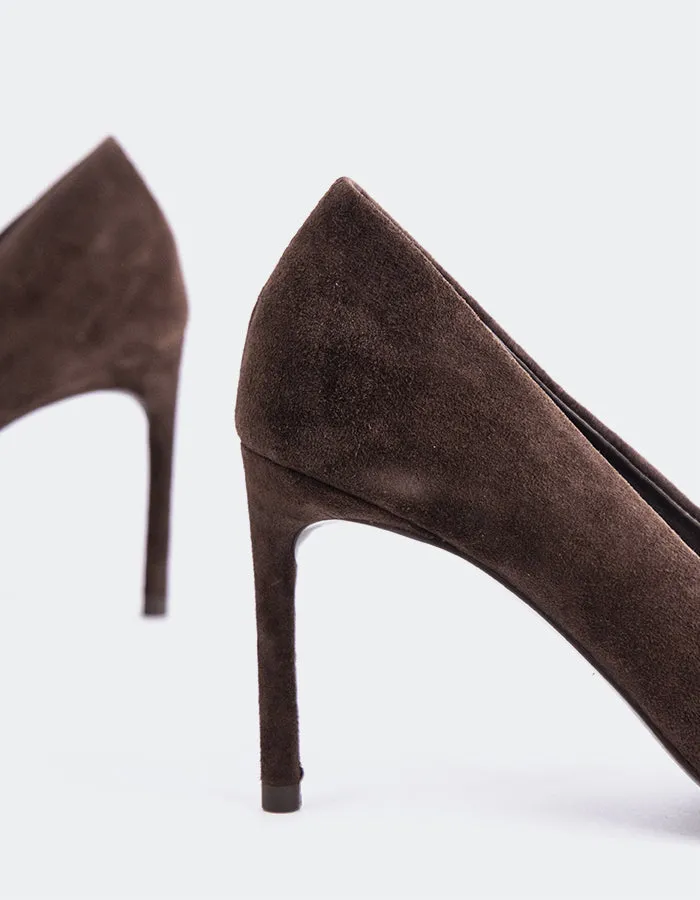 Borealis Brown Suede sold by L'Intervalle product image thumbnail 2