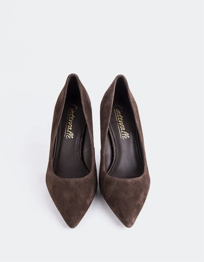 Borealis Brown Suede sold by L'Intervalle product image thumbnail 5