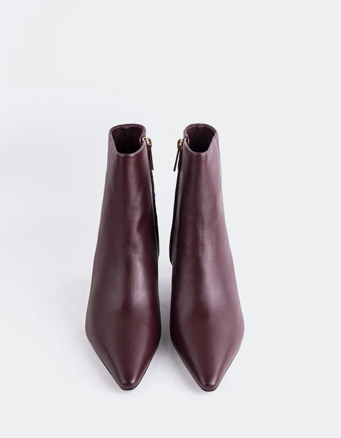 Corinne Burgundy Leather sold by L'Intervalle product image thumbnail 5