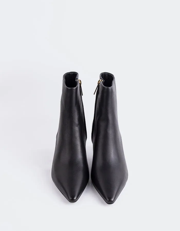 Corinne Black Leather sold by L'Intervalle product image thumbnail 5