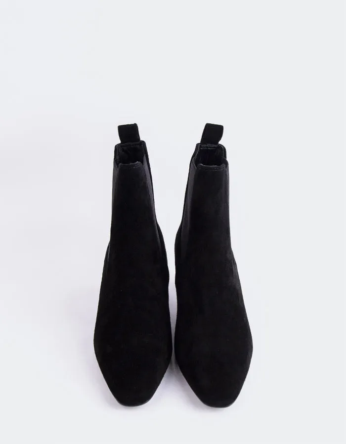 Ziba Black Suede sold by L'Intervalle product image thumbnail 5
