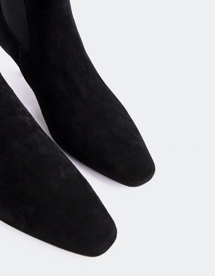 Ziba Black Suede sold by L'Intervalle product image thumbnail 2