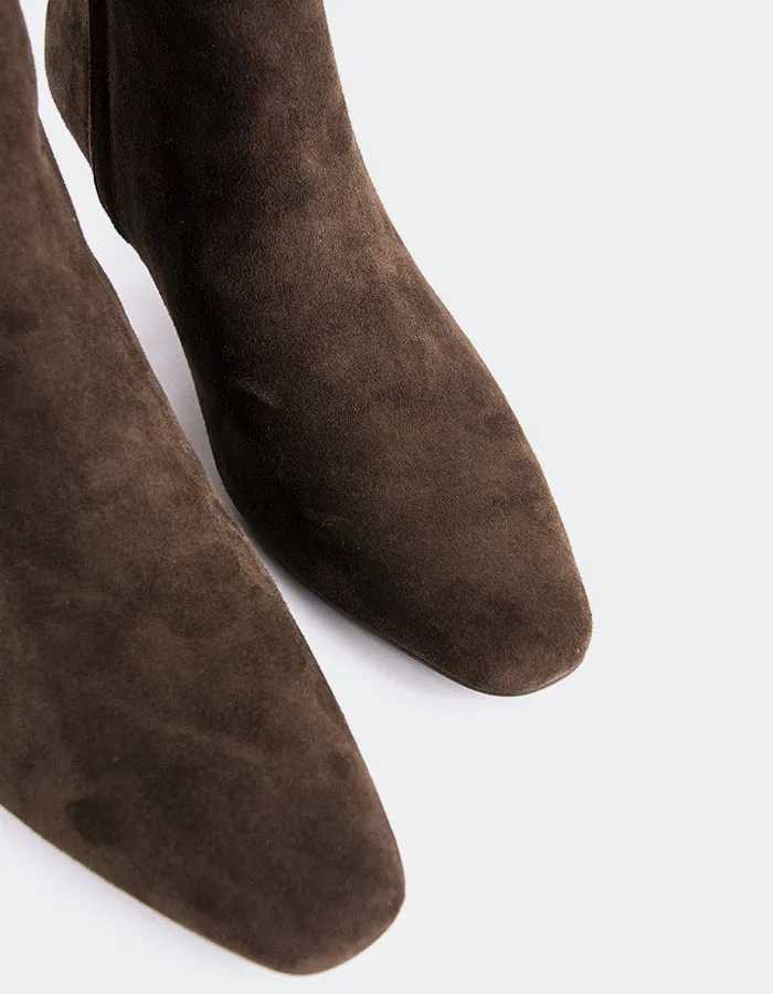 Ginevra Brown Suede sold by L'Intervalle product image thumbnail 2