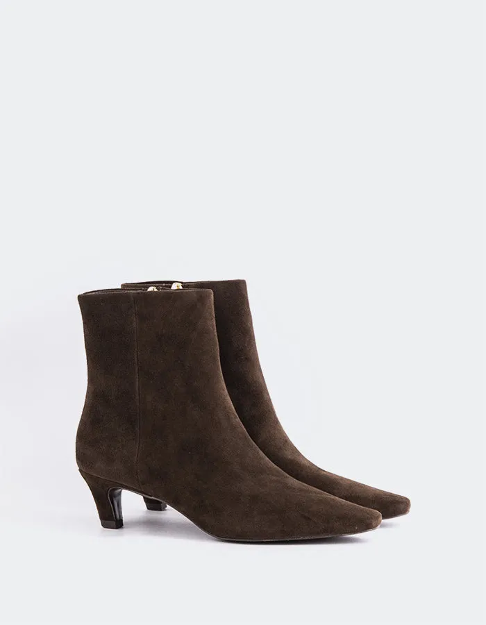 Ginevra Brown Suede sold by L'Intervalle product image thumbnail 3