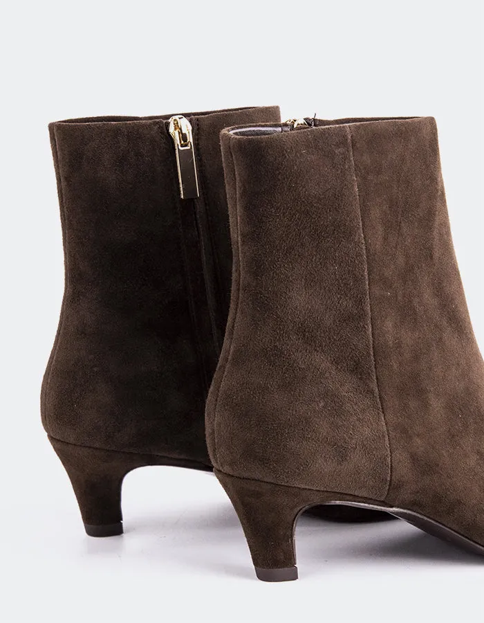 Ginevra Brown Suede sold by L'Intervalle product image thumbnail 4