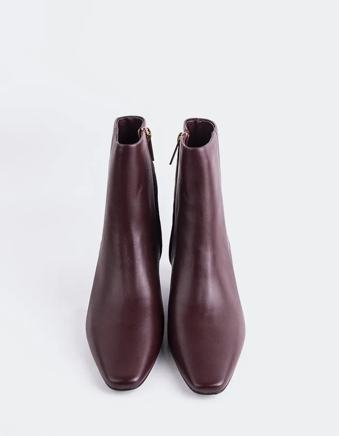 Ginevra Burgundy Leather sold by L'Intervalle product image thumbnail 5