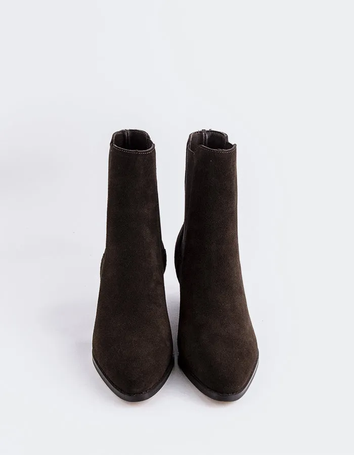 Grimsby Brown Suede sold by L'Intervalle product image thumbnail 5