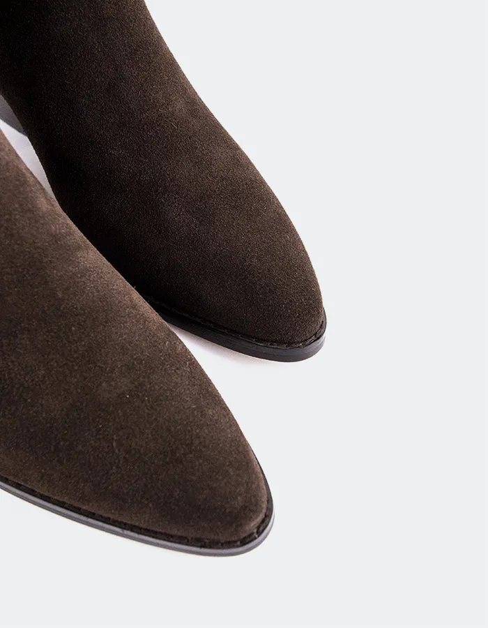 Grimsby Brown Suede sold by L'Intervalle product image thumbnail 2