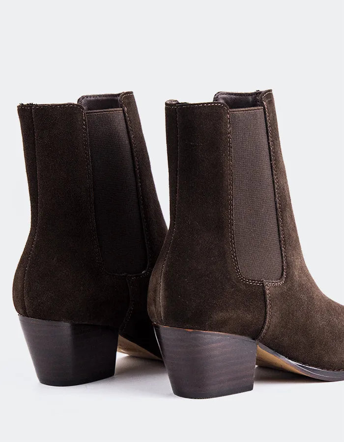 Grimsby Brown Suede sold by L'Intervalle product image thumbnail 4