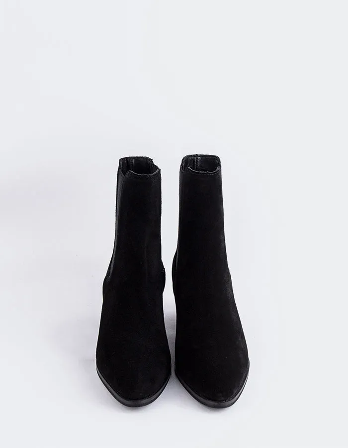 Grimsby Black Suede sold by L'Intervalle product image thumbnail 5
