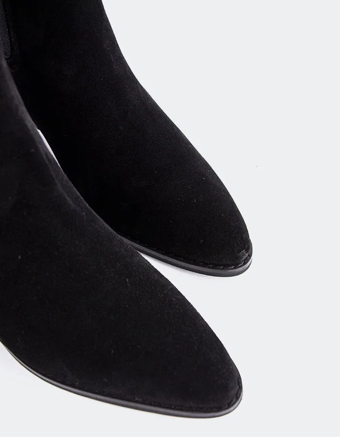 Grimsby Black Suede sold by L'Intervalle product image thumbnail 2