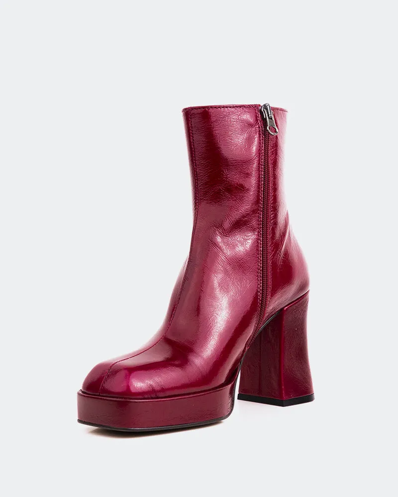 Mayotte Burgundy Leather sold by L'Intervalle product image thumbnail 4