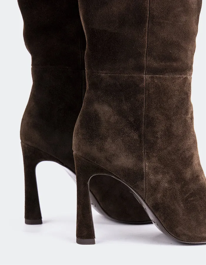 Grimani Brown Suede sold by L'Intervalle product image thumbnail 4
