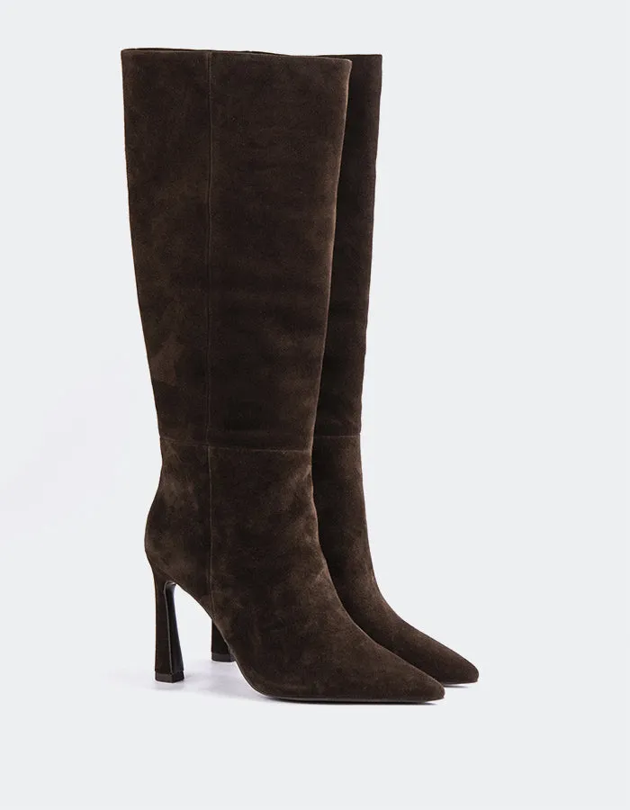 Grimani Brown Suede sold by L'Intervalle product image thumbnail 2