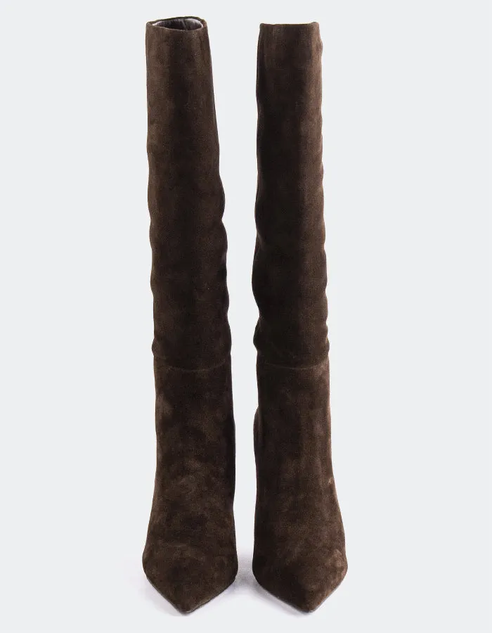Grimani Brown Suede sold by L'Intervalle product image thumbnail 5