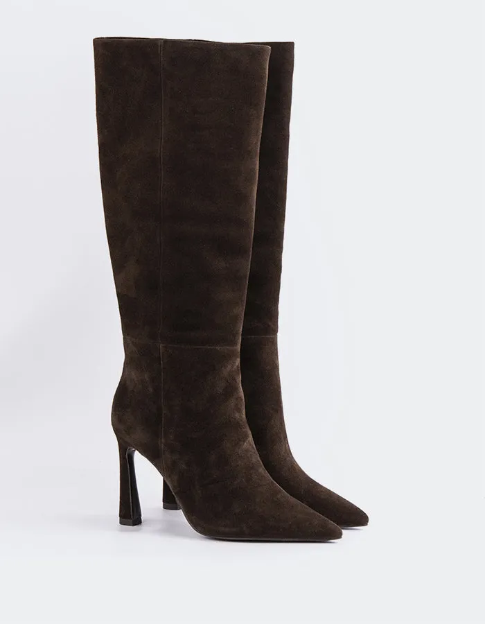 Grimani Brown Suede sold by L'Intervalle product image thumbnail 3