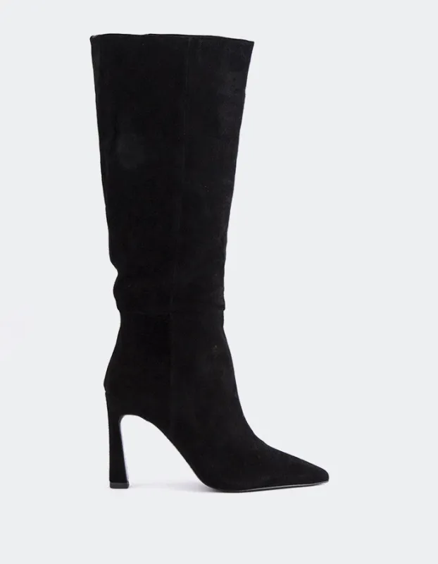 Grimani Black Suede sold by L'Intervalle