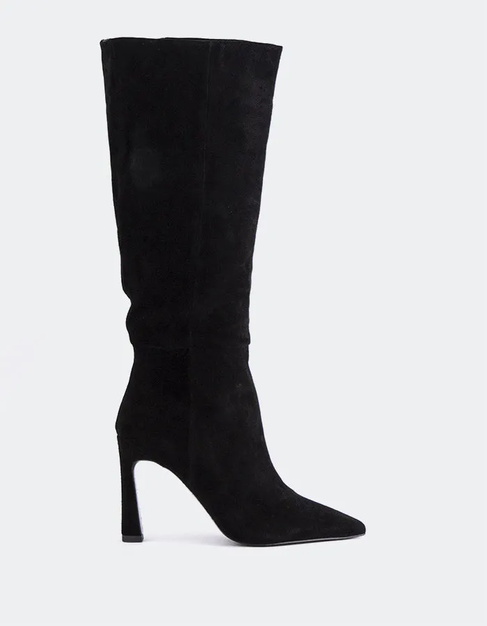 Grimani Black Suede sold by L'Intervalle