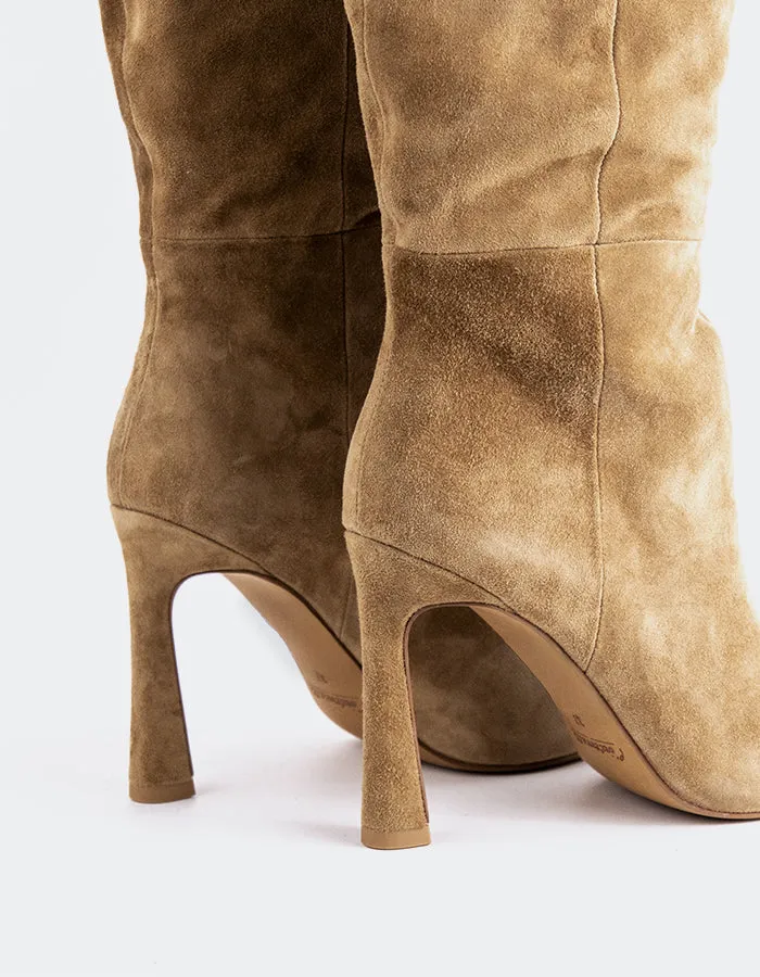 Grimani Taupe Suede sold by L'Intervalle product image thumbnail 4