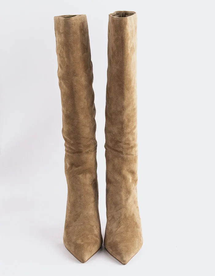 Grimani Taupe Suede sold by L'Intervalle product image thumbnail 5