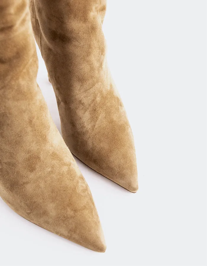 Grimani Taupe Suede sold by L'Intervalle product image thumbnail 2