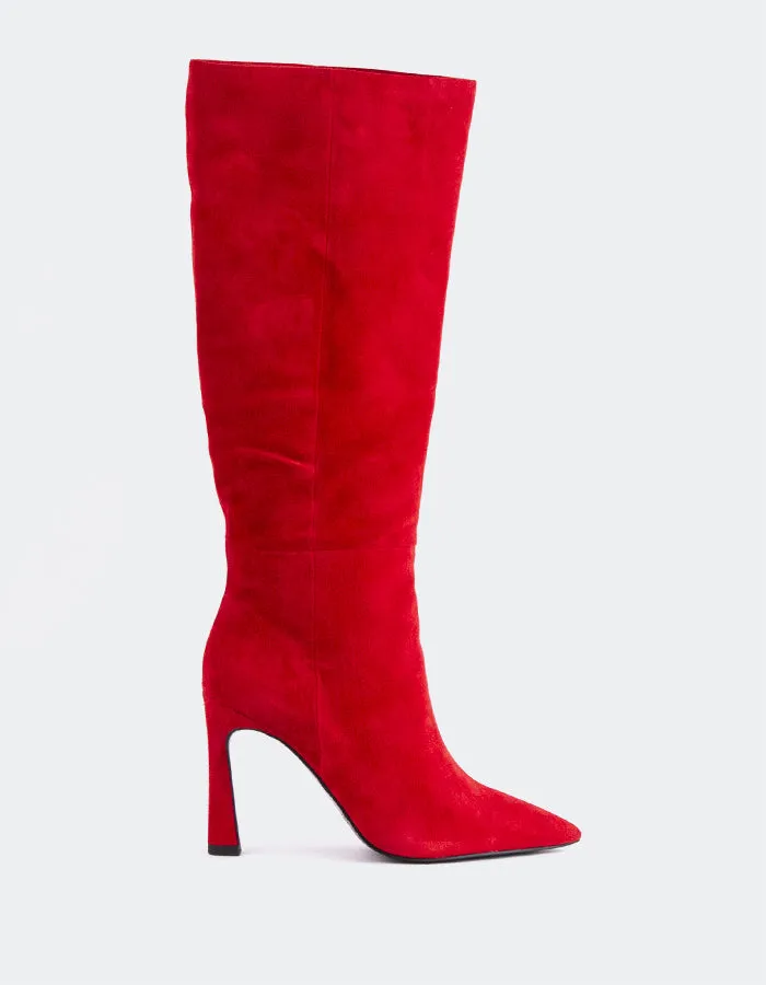 Grimani Red Suede sold by L'Intervalle