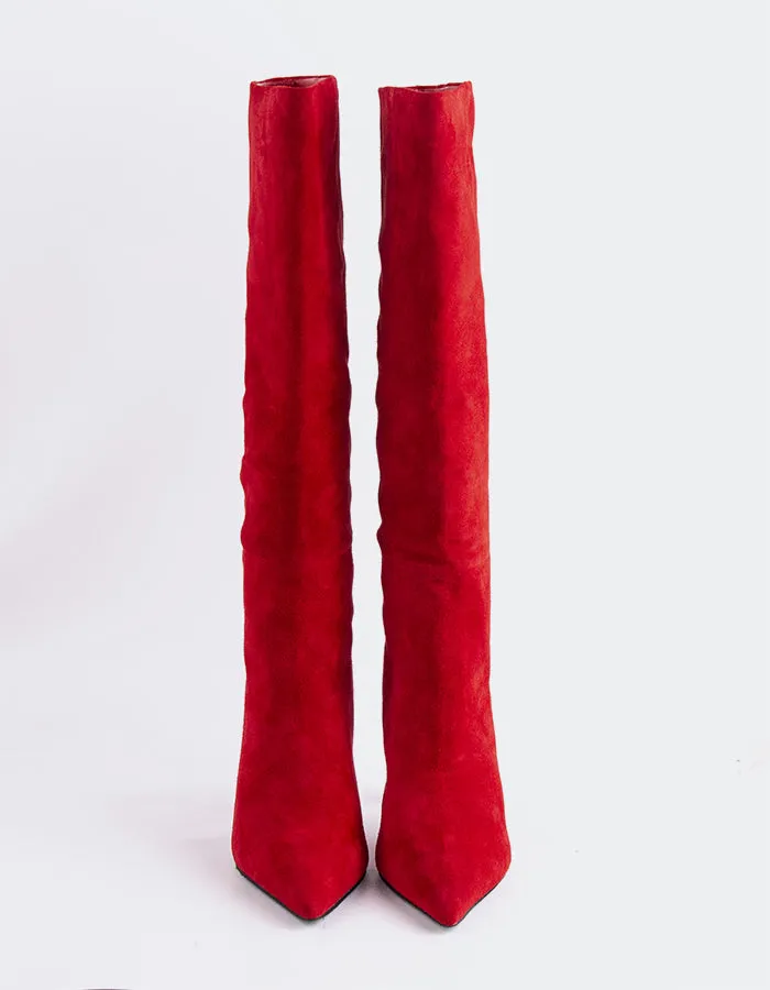 Grimani Red Suede sold by L'Intervalle product image thumbnail 5