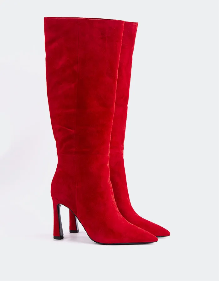 Grimani Red Suede sold by L'Intervalle product image thumbnail 2