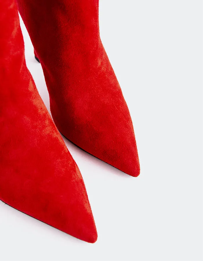 Grimani Red Suede sold by L'Intervalle product image thumbnail 3