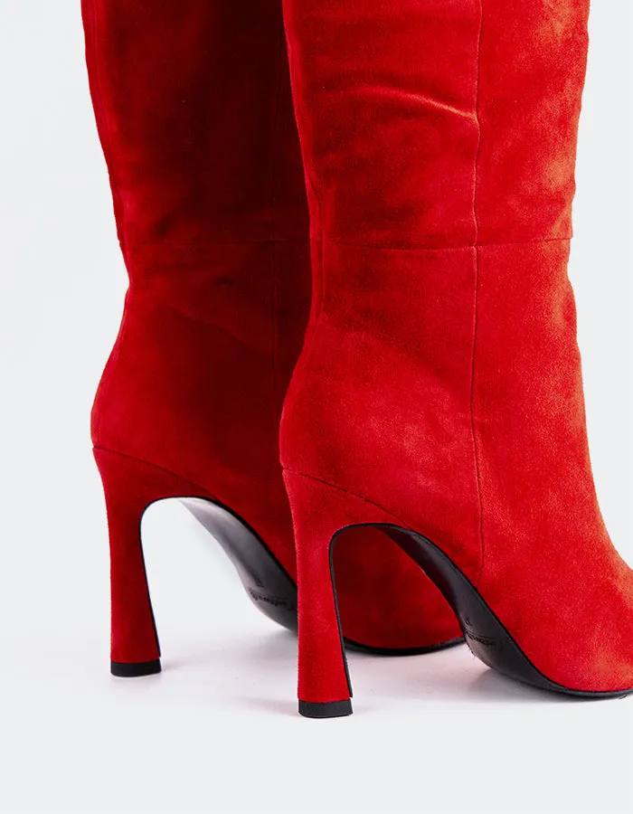 Grimani Red Suede sold by L'Intervalle product image thumbnail 4