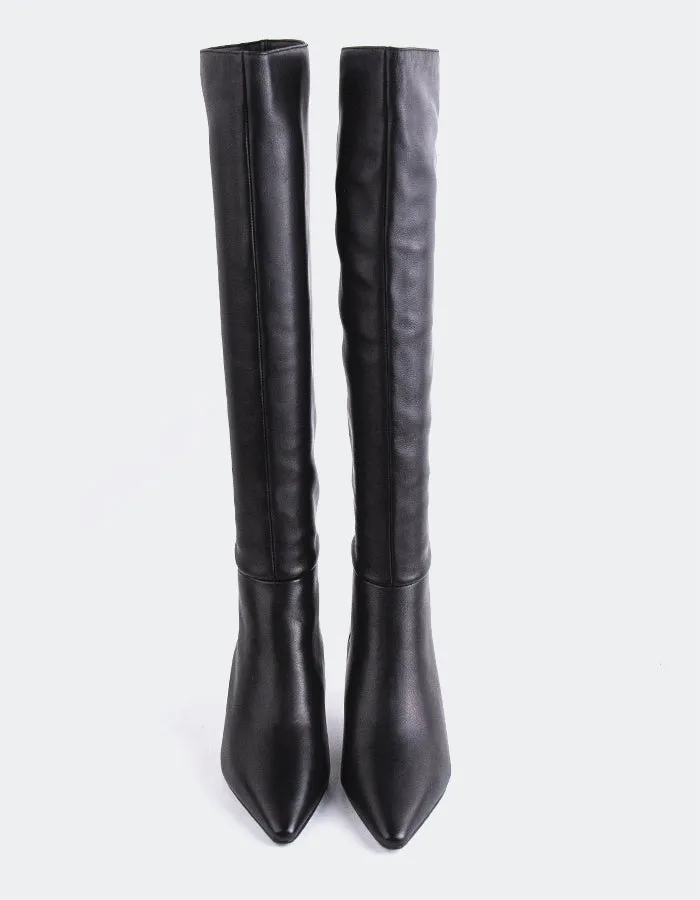 Lorenzie Black Leather sold by L'Intervalle product image thumbnail 5