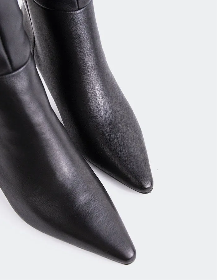 Lorenzie Black Leather sold by L'Intervalle product image thumbnail 2