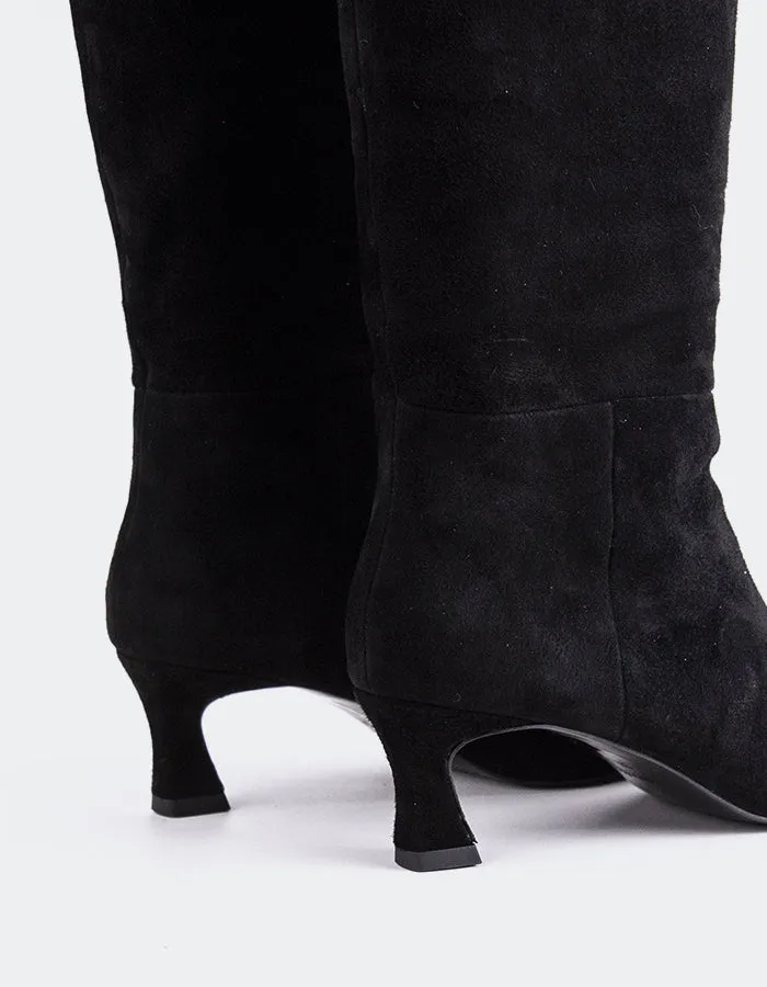 Lorenzie Black Suede sold by L'Intervalle product image thumbnail 4
