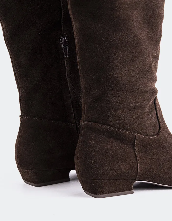 Alberoni Brown Suede sold by L'Intervalle product image thumbnail 4