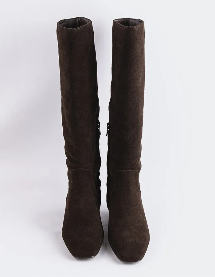 Alberoni Brown Suede sold by L'Intervalle product image thumbnail 5