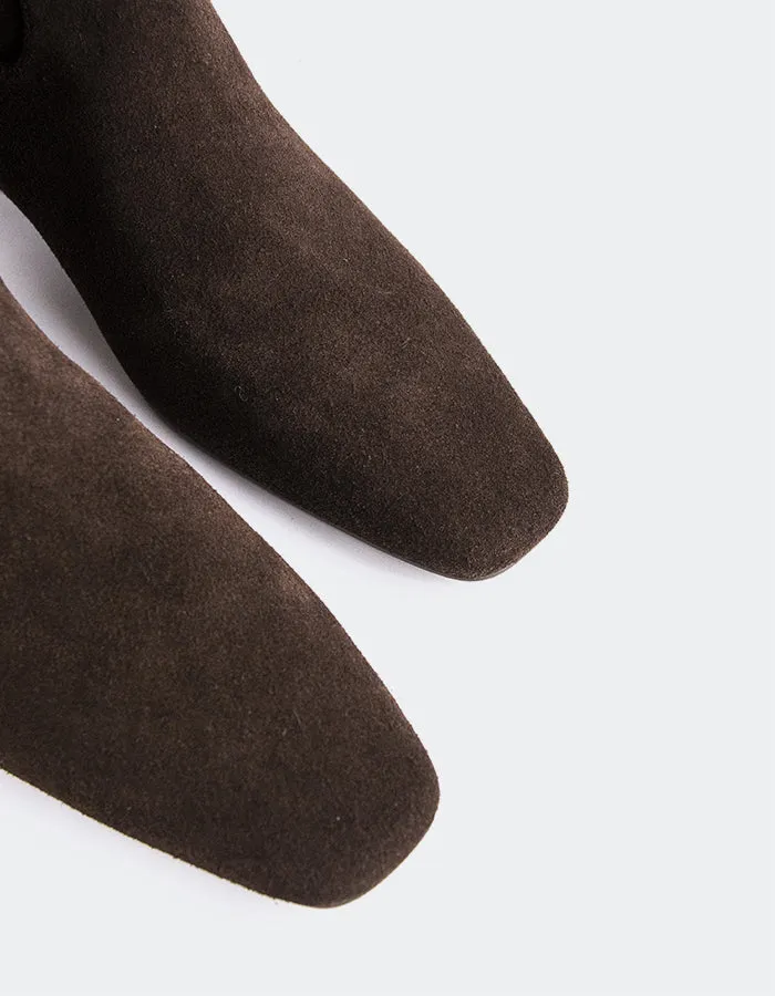 Alberoni Brown Suede sold by L'Intervalle product image thumbnail 2