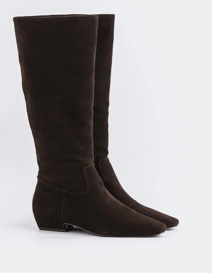 Alberoni Brown Suede sold by L'Intervalle product image thumbnail 3