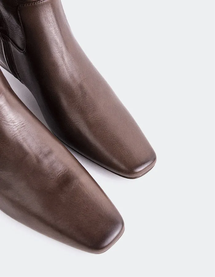 Alberoni Brown Leather sold by L'Intervalle product image thumbnail 2