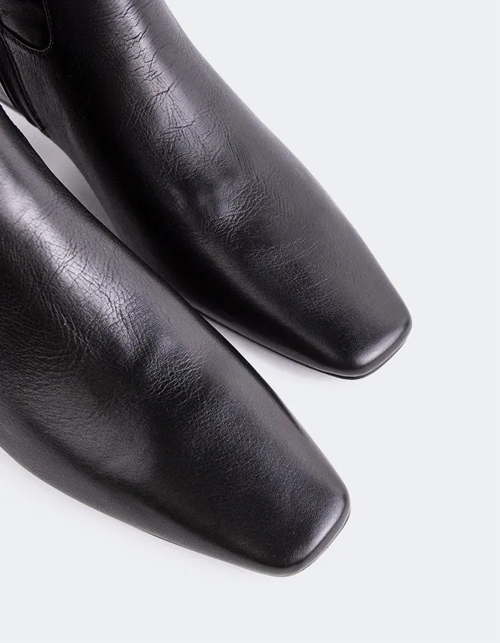 Alberoni Black Leather sold by L'Intervalle product image thumbnail 2