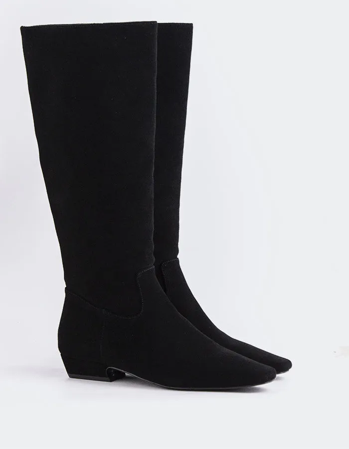 Alberoni Black Suede sold by L'Intervalle product image thumbnail 3