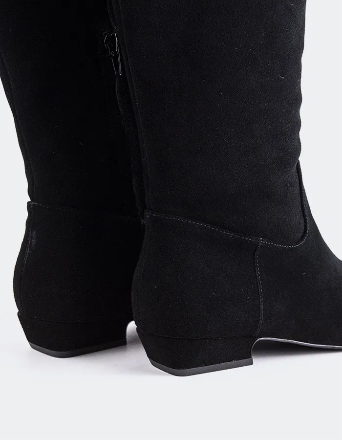 Alberoni Black Suede sold by L'Intervalle product image thumbnail 4